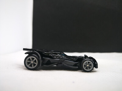 2024 HOT WHEELS PROTO FACTORY TEST RUN Black Batman v Superman Batmobile-RR.X203