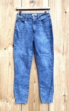 Paige Margot Crop Stonewash Jeans Sz 27