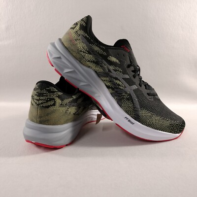 ASICS 1011B460 Blast FF Gray Black Orange Mens Size 11.5 New