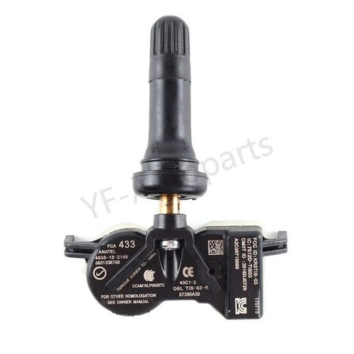 4PCS TPMS Tyre Pressure Sensor 68252493AB for Jeep Grand Cherokee Chrysler Dodge - Picture 6 of 7