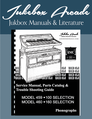 Rock-ola 459//460 Jukebox Service /& Parts Manual