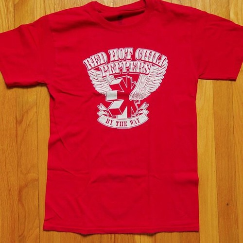 Hot Chili Peppers By The Way T-Shirt Sz 