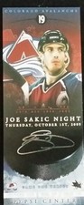 Joe Sakic Cards, Rookie Cards and Autographed Memorabilia Guide 4