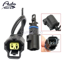 Intake Air Temperature Sensor W/Connector 56028364AA For Chrysler Dodge Jeep Ram