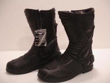 Men's 8 42 Weise Highway Motorcycle Boots Black Leather Riding Waterproof Dintex