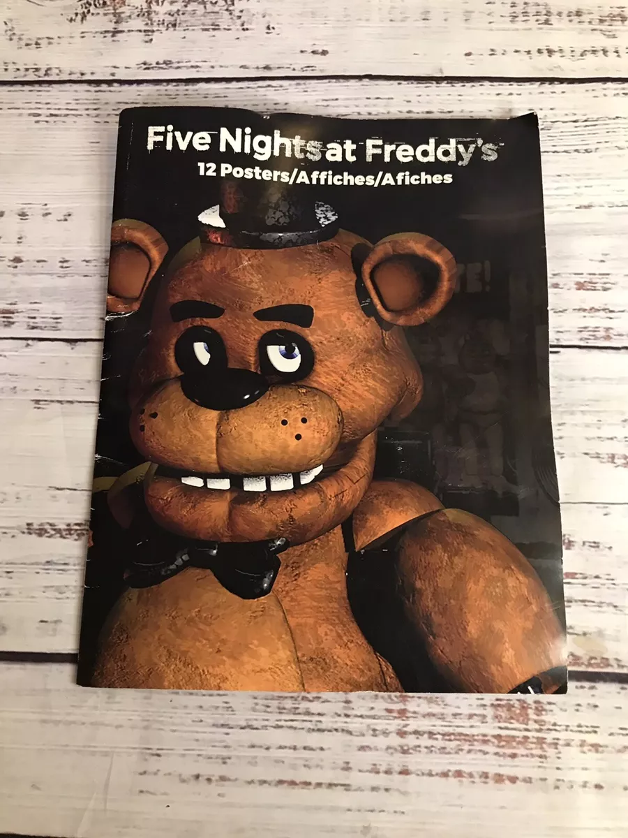 FNAF 10 game ultra realistic and scary poster