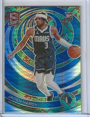 2022-23 SPECTRA JADEN HARDY LUCKY ENVELOPES PARALLEL RC /8