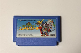 SD Gundam Gachapon Senshi 4 New Type Story Famicom Gundam