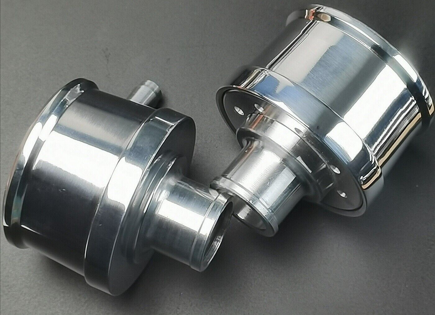 5886 SBC Short Retro Finned Valve Cover &Air Cleaner &Timing Cover