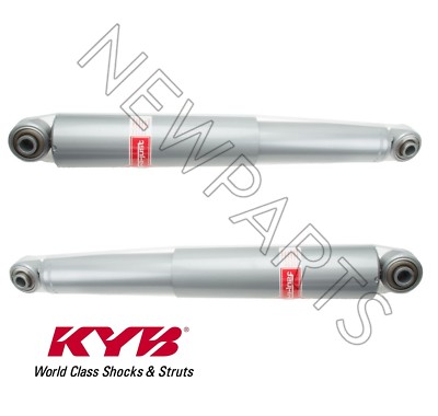 For Chevrolet Avalanche GMC Set of 2 Rear Shock Absorbers KYB Gas-A-Just 555054