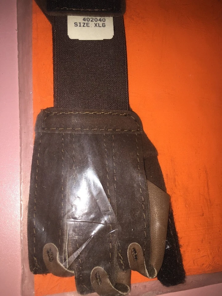 Guante De Tiro Con Arco Koplin XL Marrón - Imagen 2 de 3