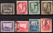 ITALY Cologne SOMALIA 1935 - Used 10/20/25/50/75 c. and 1.25/2 Lire Perf. 14 #JSO