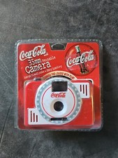 Vintage 1999 Coca Cola 35mm Reusable Camera with Large Viewfinder