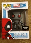 Funko Pop! Vinyl: Marvel Deadpool (X-Force) (Black , Grey) - Hot Topic Exclusive