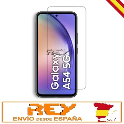 REY® Protector Pantalla para SAMSUNG GALAXY A54 5G - S23 FE Cristal Templado p1014