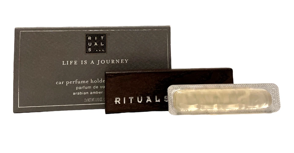 Lufterfrischer Autoparfum Auto Duft car parfume RITUALS The Ritual 6g