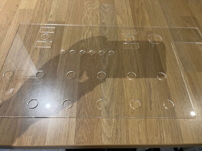 Line 6 Helix LT Schutzhülle Plexiglas