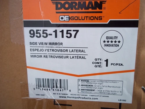 Door Mirror Dorman 955-1157