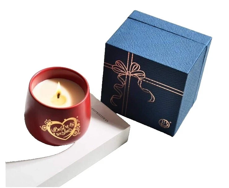 Velas de contenedores Lux frascos/