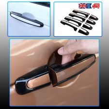 Side Door Handle Trim For Land Rover Range Rover Sport Vogue Evoque14+ABS Black