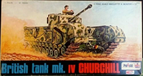 Modellini statici di veicoli militari Polistil