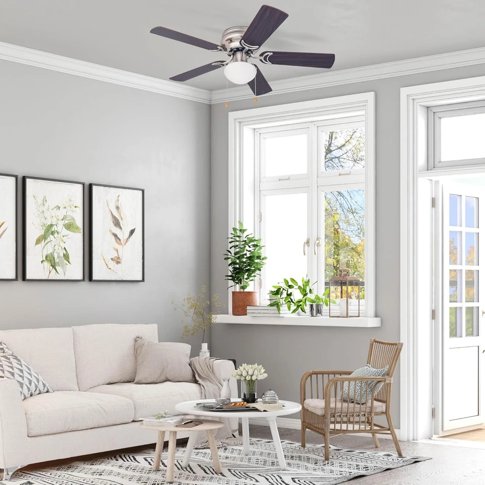 Alvina, lámpara empotrada tradicional de 42 pulgadas para interiores - Image 2 of 4