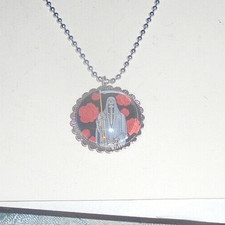 Grim Reaper Death Light LED Glow Pendant Chain Charm Halloween Party Nightmare