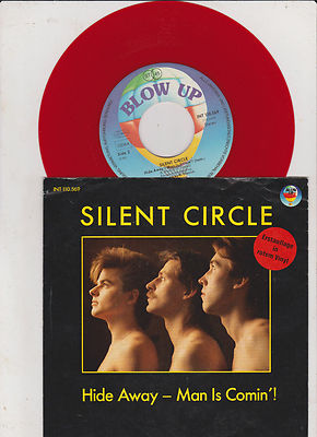 Silent Circle, Hide Away  -  Man is Comin '!,  7'' Single 0