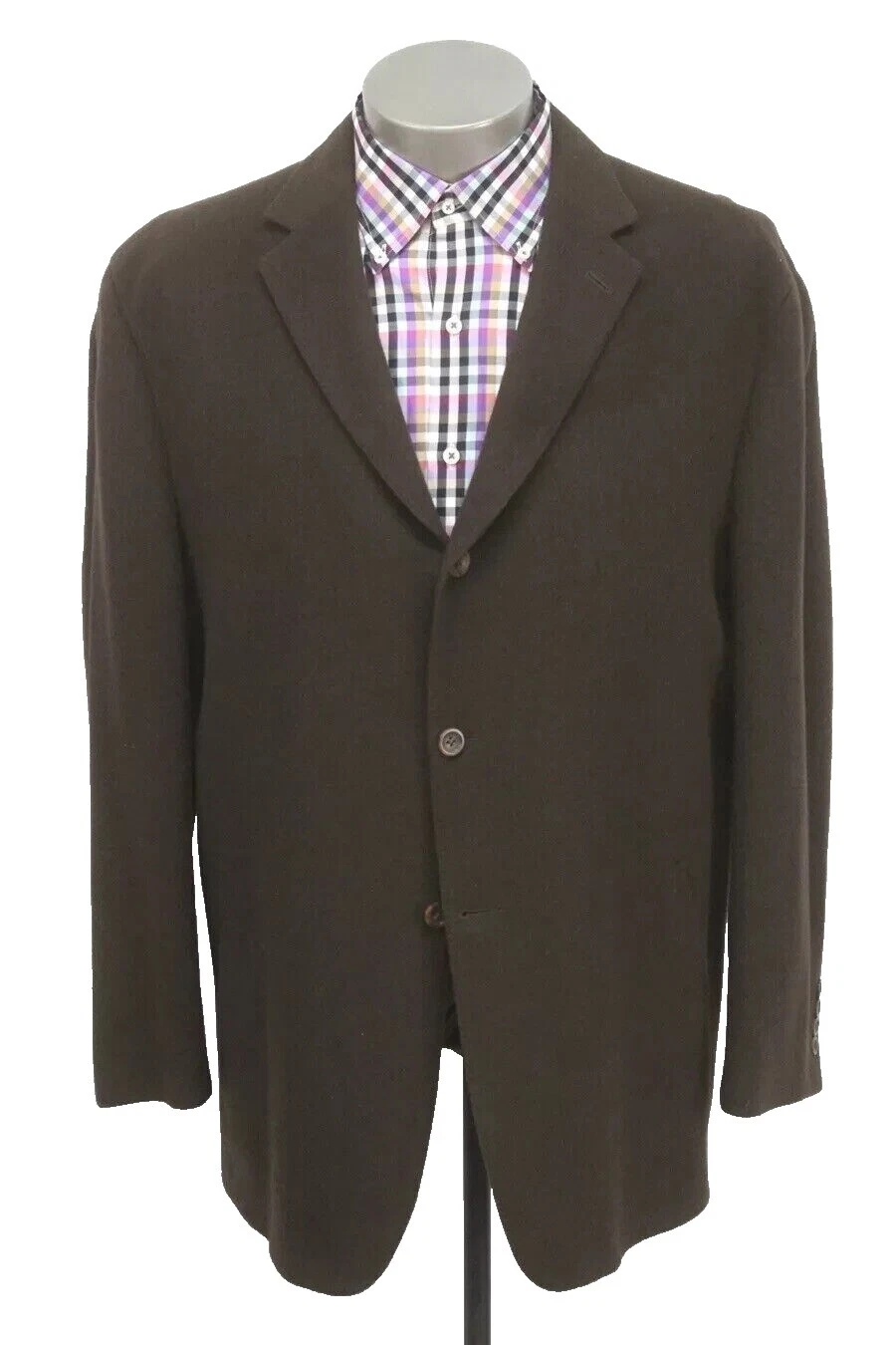 Trajes y Blazers sólido de Angora para hombres