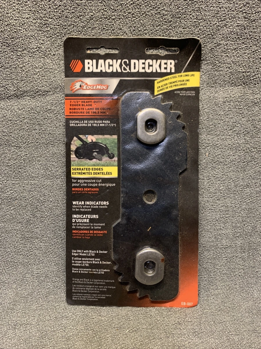 Buy the Black & Decker LE750 Edge Hog Landscape Edger ~ 7.5 Blade