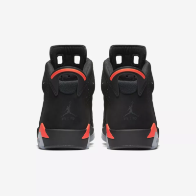 Sz 8.5 Jordan 6 Retro Infrared Black 2014 384664-023 Authentic Quick Ship Size 8.5 - Jordan 6 Retro Infrared Black 2014 for sale  main image 2
