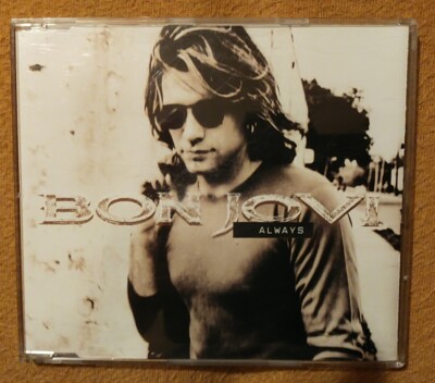 Bon Jovi - Always - CD Maxi