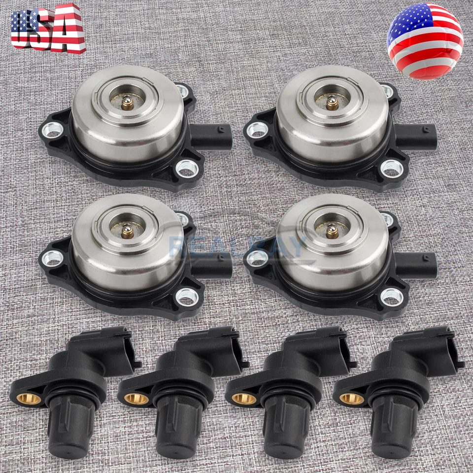 Camshaft Position Sensors & Adjuster Magnets Kit for Mercedes-Benz 2006-11 S400 - Image 2 of 4