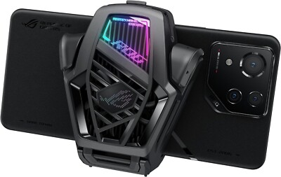 ASUS ROG AeroActive Cooler X 2024 AY2401 RGB Cooling Fan for