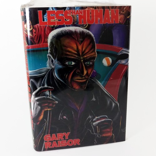 less than human by gary raisor less than human by gary raisor