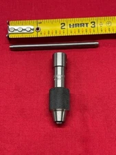 Starrett 93A T-Handle Tap Wrench 1/16-3/16" (1.6-4.7mm) Capacity Tap Size STOCK