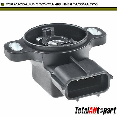 1993-1998 Toyota Supra 4 Male Terminals Garage-Pro Throttle Position Sensor Compatible with 1995-1997 Toyota Tacoma 1996 Toyota 4Runner 1994-1998 Toyota T100 