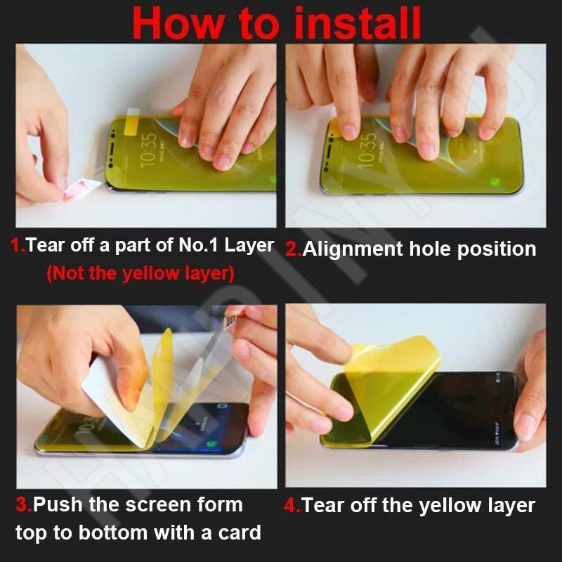 Hydrogel Folie für Samsung S25 S24 S23 Ultra S22 S21 Plus S20 FE Displayschutzfolie - Bild 2 von 4