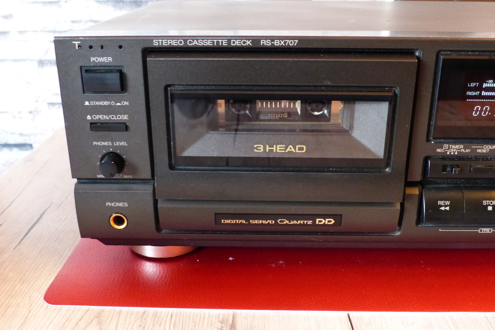 Technics RSBX707 Highend Vintage Cassettendeck eBay