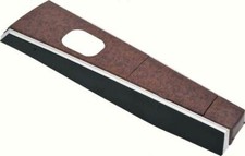 1968-69 Pontiac Firebird Center Console Burlwood Manual Transmission 1968-69 Pontiac Firebird Center Console Burlwood Manual Transmission