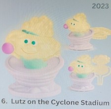 Walt Disney's Elemental 2023 McDonald's Happy Meal Figurine Lutz on Cyc.... 6 .