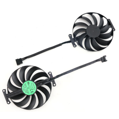 For ASUS RTX3060 RTX3070 3060ti LHR DUAL OC V2 Graphics Card Cooling Fan