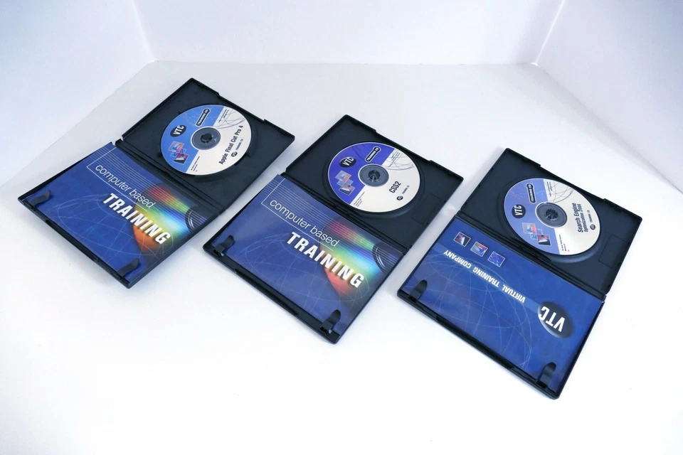 VTC Virtual Training Company 3 DVD’s: Apple Final Cut Pro 4, CSS2, SEO (2005-200 - Image 4 of 4