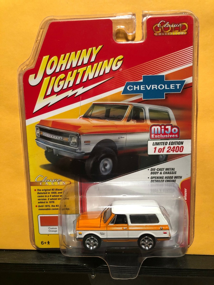 【昭和レトロ】CHEVY BLAZER 4×4　ミニカー 昭和レトロ】CHEVY BLAZER 4×4 ミニカー