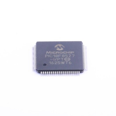 Microchip PIC18F8527-I/PT 18F8527 IC MCU 8BIT 48KB FLASH 80TQFP x 1PC NEW