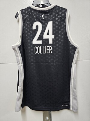 Napheesa Collier Youth EXTRA LARGE Minnesota Lynx Nike Jersey Black New
