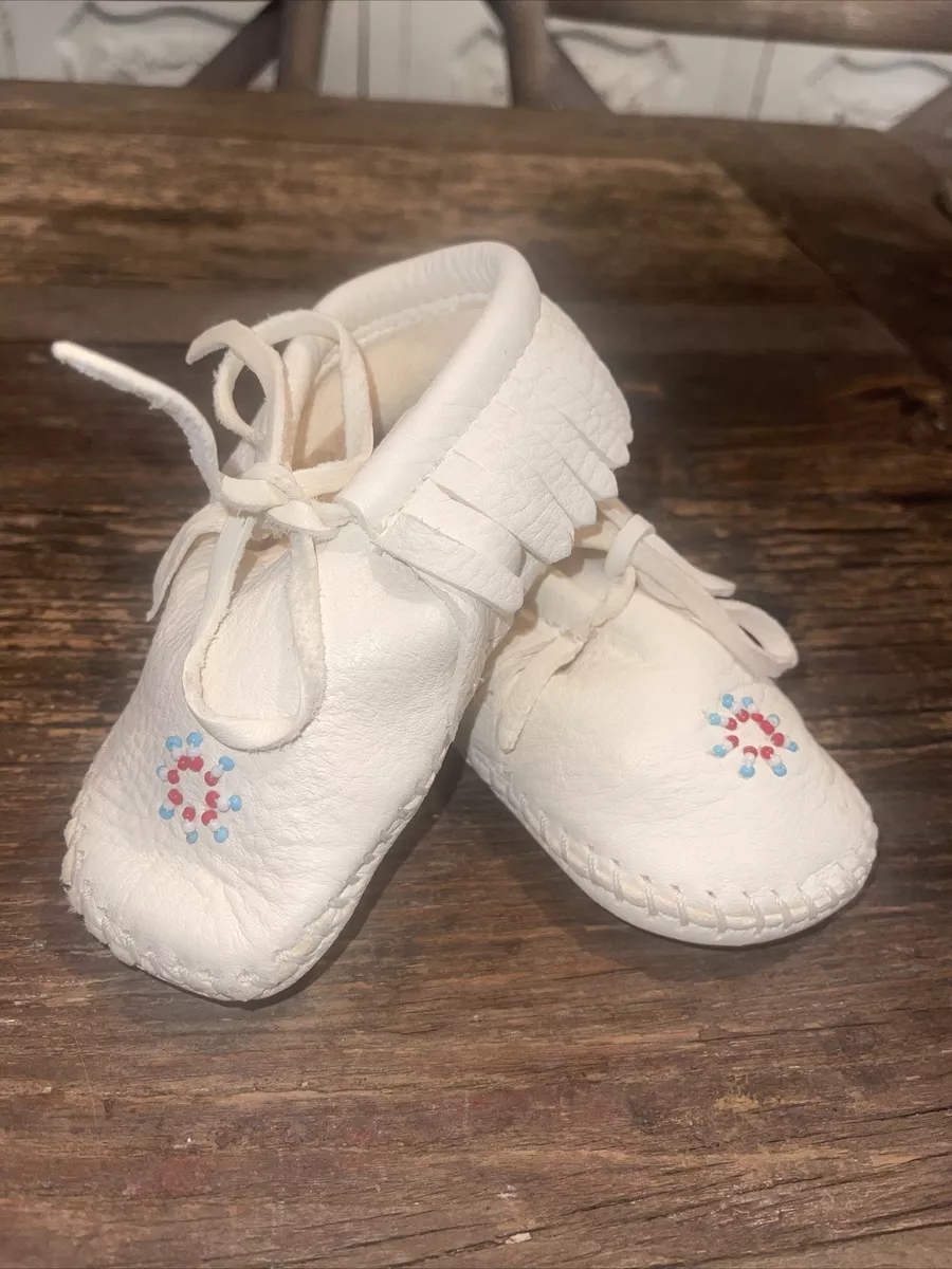 Baby moccasins size 4 sale