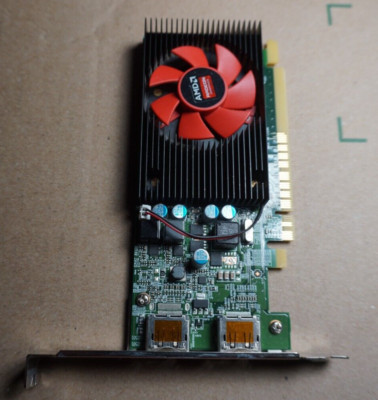 AMD Radeon R5 430 2GB GDDR5 Full Height - 2x DisplayPort Graphics Card ...