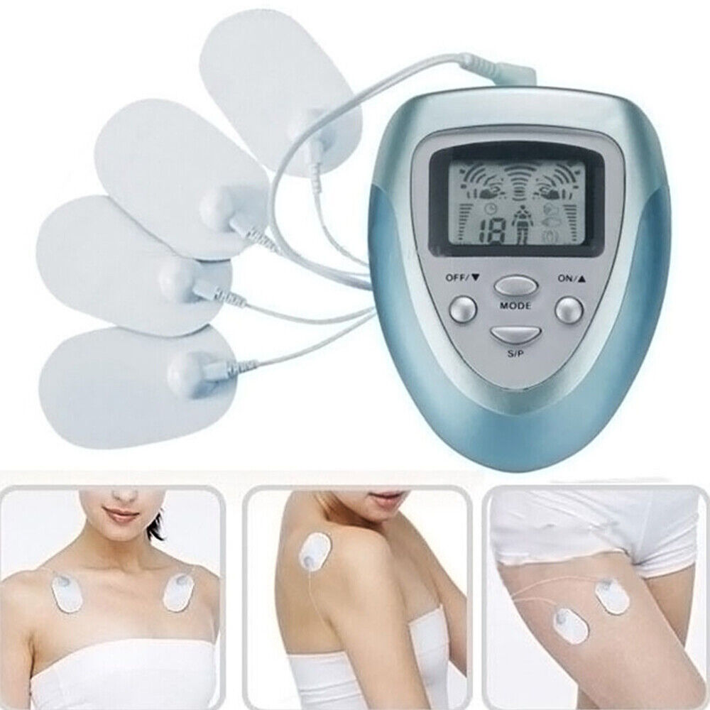 Slimming Massager Electrical Nerve Muscle Stimulator Digital Physical  Therapy