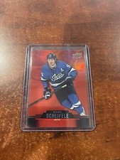 Mark Scheifele 2020-21 UD Tim Hortons Hockey Red Die Cut DC-13 Winnipeg Jets